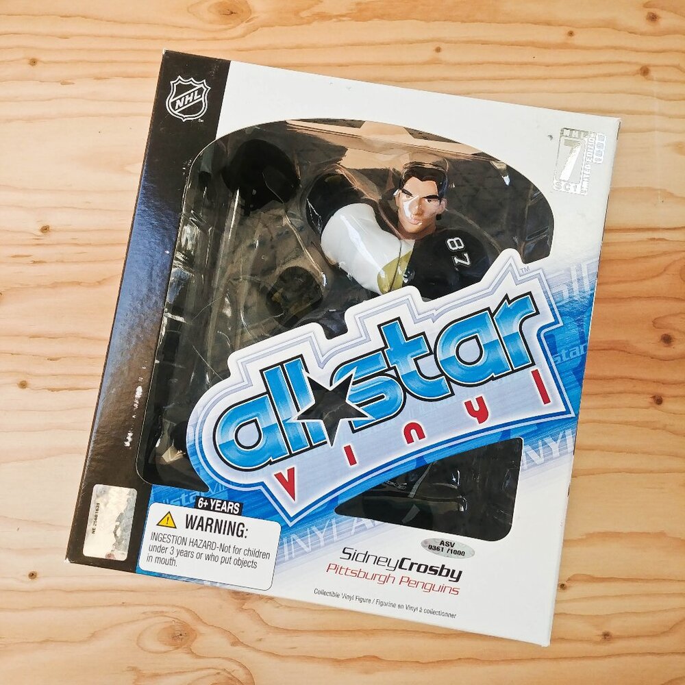 Upper Deck Sidney Crosby All Star Vinyl Figure